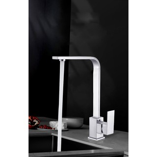 Vòi rửa bát inox 304 vuông forlard 301