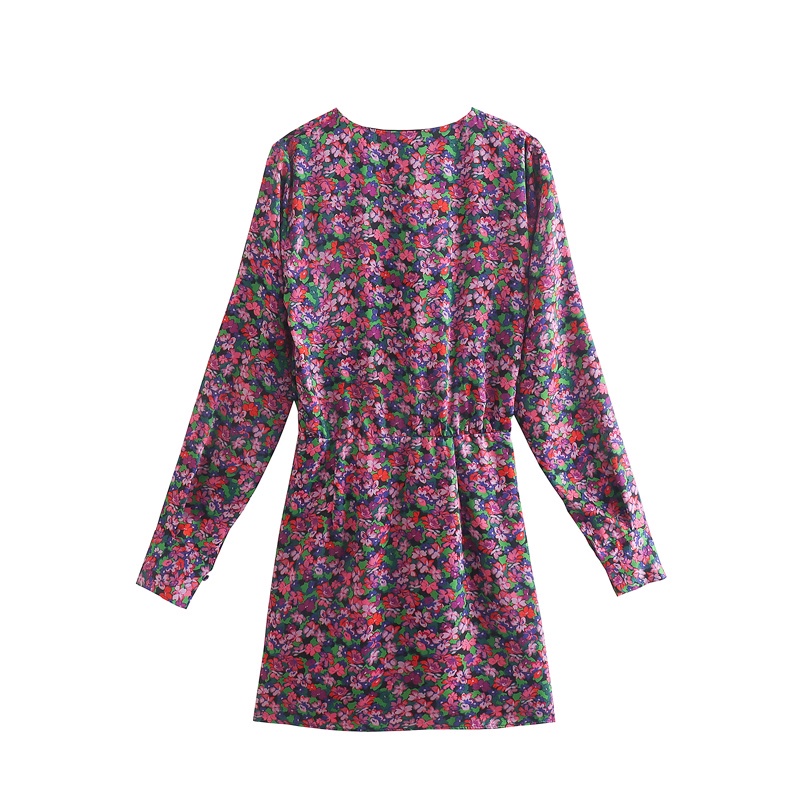 Đầm Zara hoa nhí ôm mặc gầy xinh DH10HNG49N10 Hot