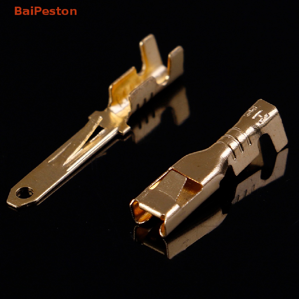 Set 5 Đầu Nối Dây Điện 2.8mm 2 3 4 6 9 Pin Cho Xe Hơi
