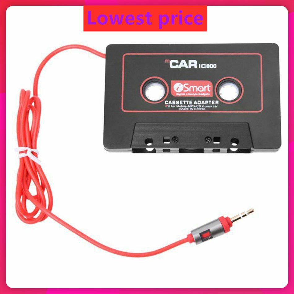 Car Audio Systems Car Stereo Cassette Tape Adapter for Mobile Phone MP3 AUX