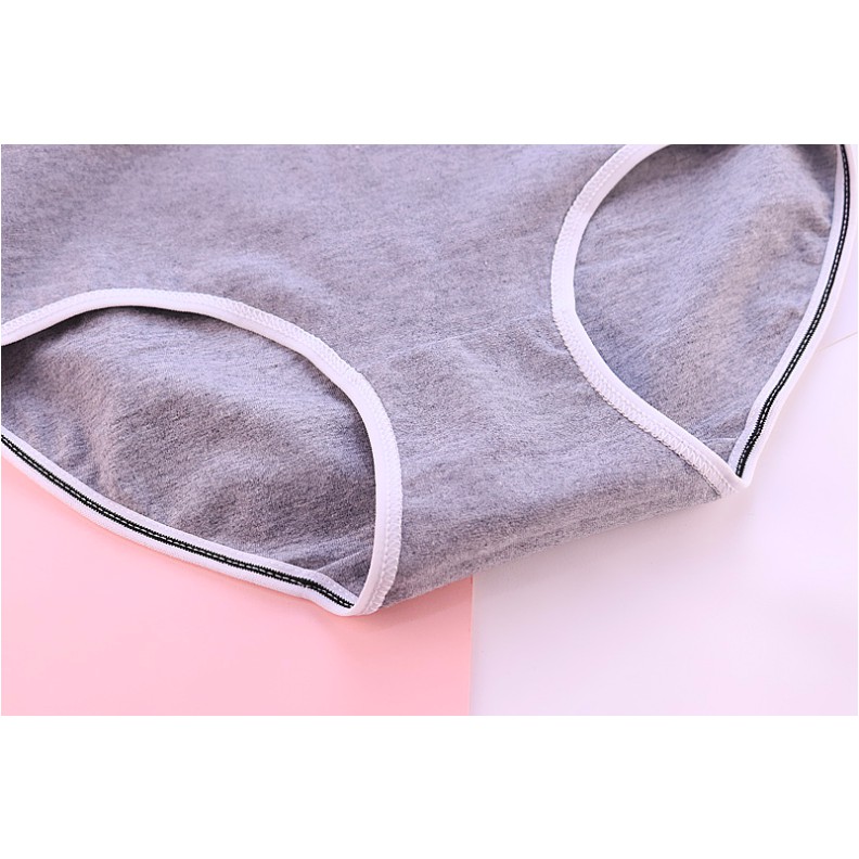Quần lót nữ cotton cao cấp co giãn kháng khuẩn in hình đáng yêu dễ thương QL24 | BigBuy360 - bigbuy360.vn