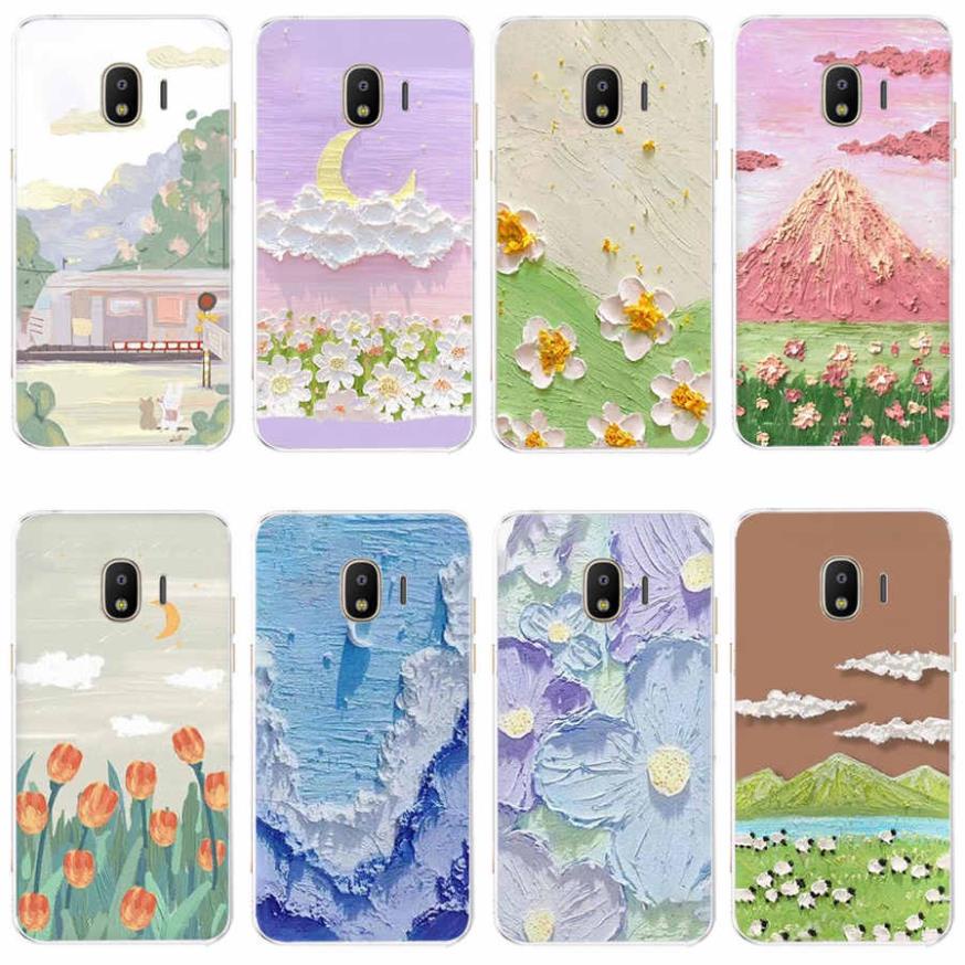 Ốp Điện Thoại TPU Dẻo In Họa Tiết Độc Đáo Thời Trang Cho Samsung Galaxy grand 2 J2 core 2018 J2 pro J2 Prime Tiến Minh