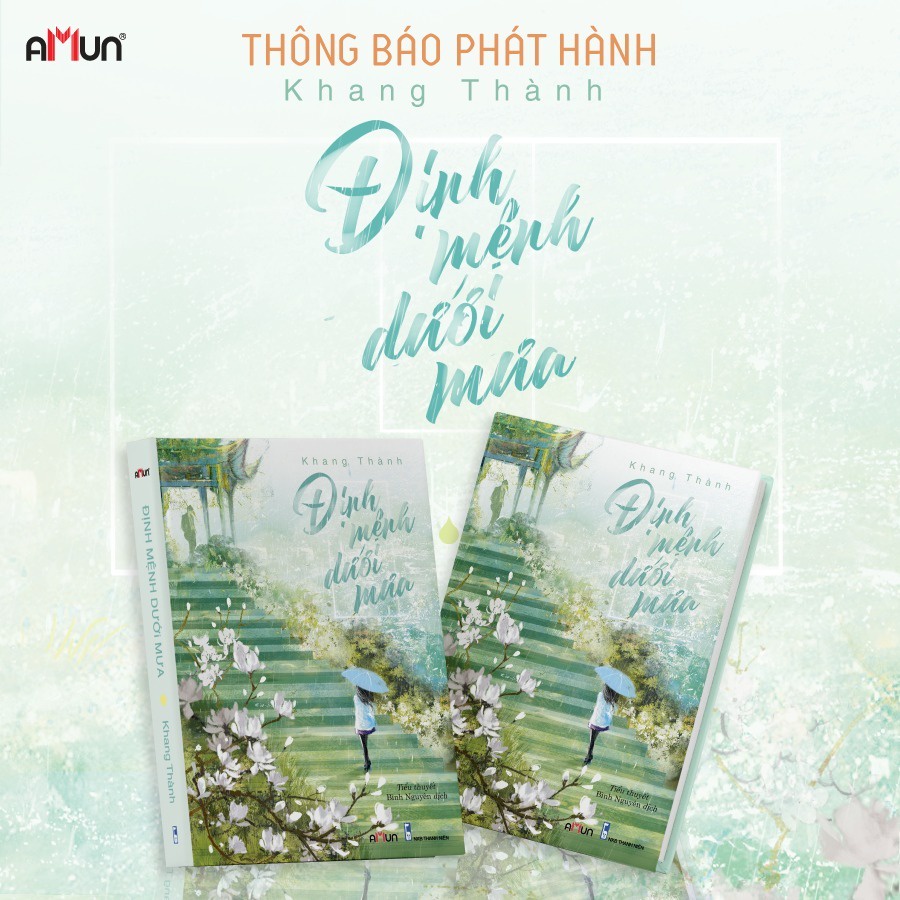 Sách - định mệnh dưới mưa  khang thành - ảnh sản phẩm 2