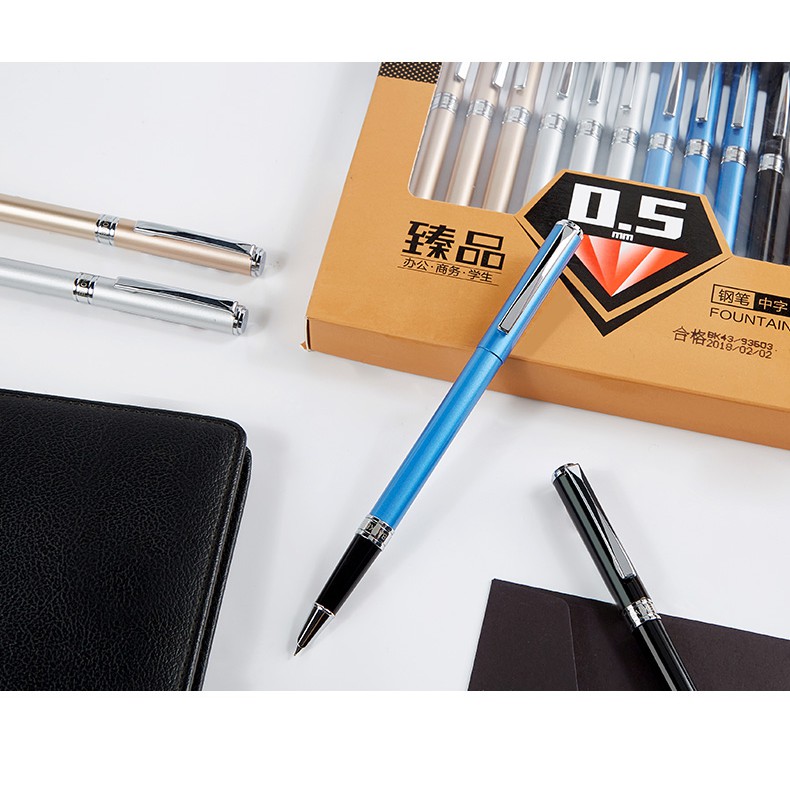 BÚT MÁY LUYỆN CHỮ ĐẸP BAOKE-PM158