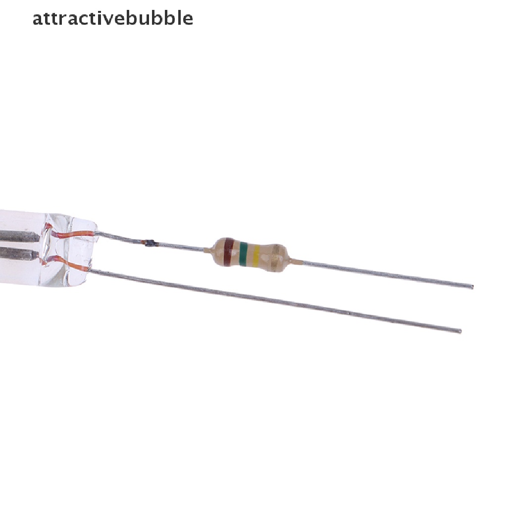 Set 20 Đèn Báo Tín Hiệu Màu Neon 220V 6 * 16 mm