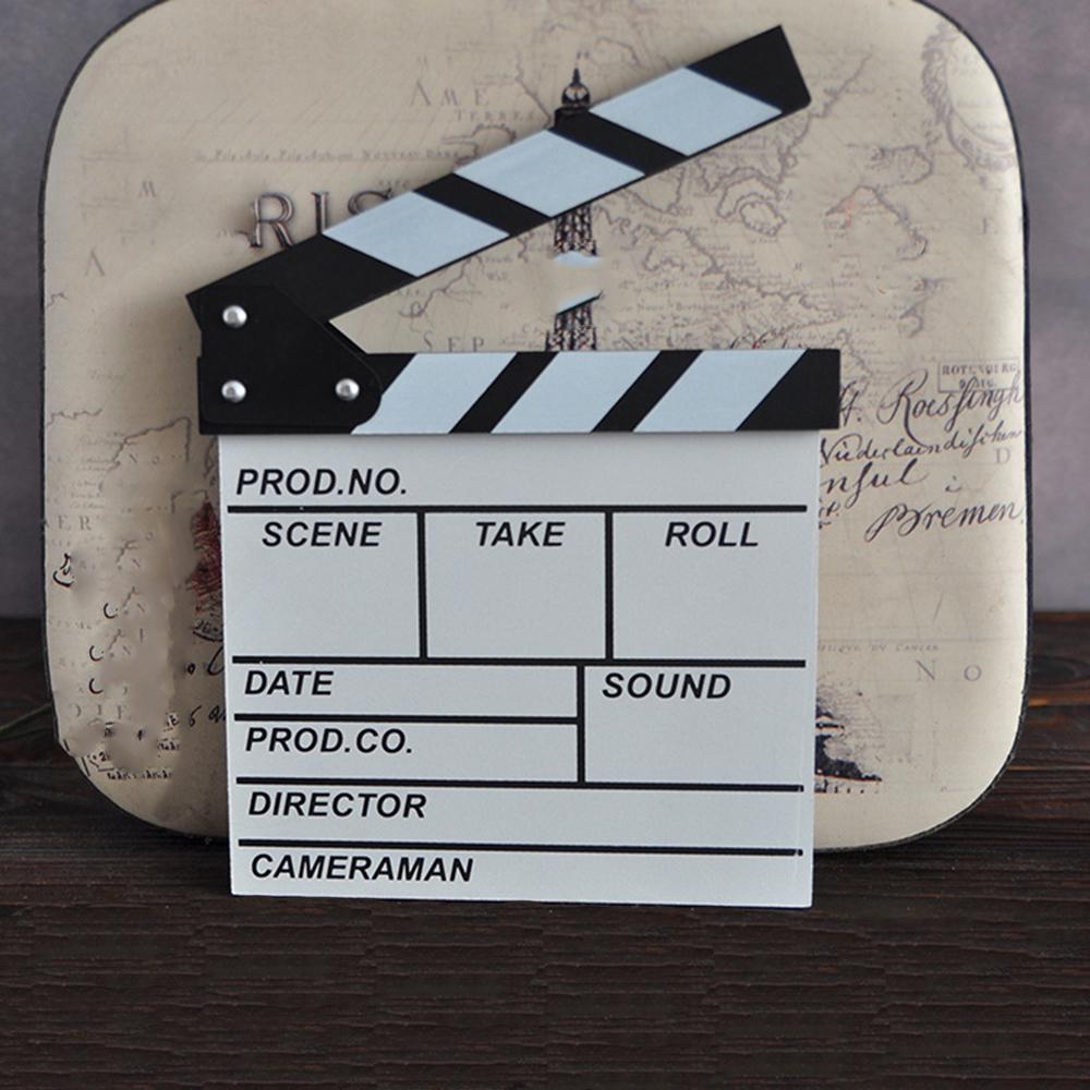 Bảng Clapper Board dùng đóng phim