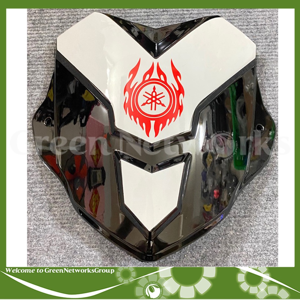 Ốp mão chắn gió xe Exciter 155 Greennetworks