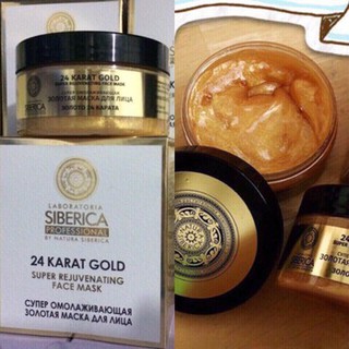 Mặt Nạ Vàng Nguyên Chất 24k Natura Siberica