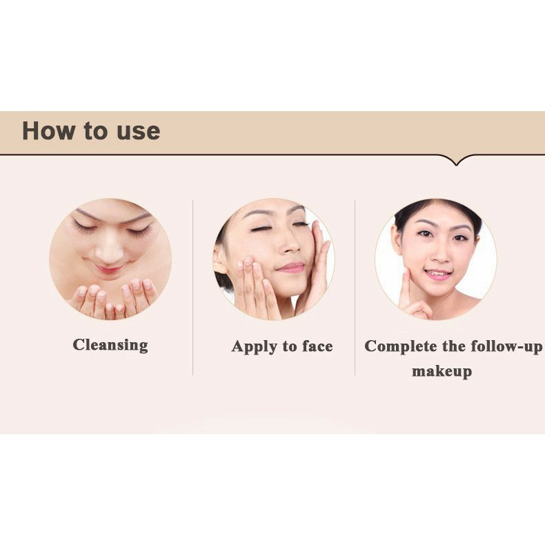 Kem lót trang điểm dưỡng ẩm, không khô da giúp lớp nền đều màu chính hãng Bioaqua True Isolation Make Up Base XOHIEN | BigBuy360 - bigbuy360.vn