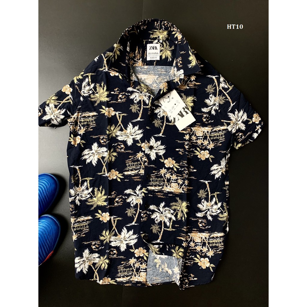 Áo Sơ Mi Hoạ Tiết Hàng Xịn Sò Áo Đi Biển, Áo Đi Du Lịch SM21A | BigBuy360 - bigbuy360.vn