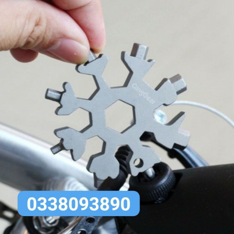 Móc Khoá Cờ Lê Thép