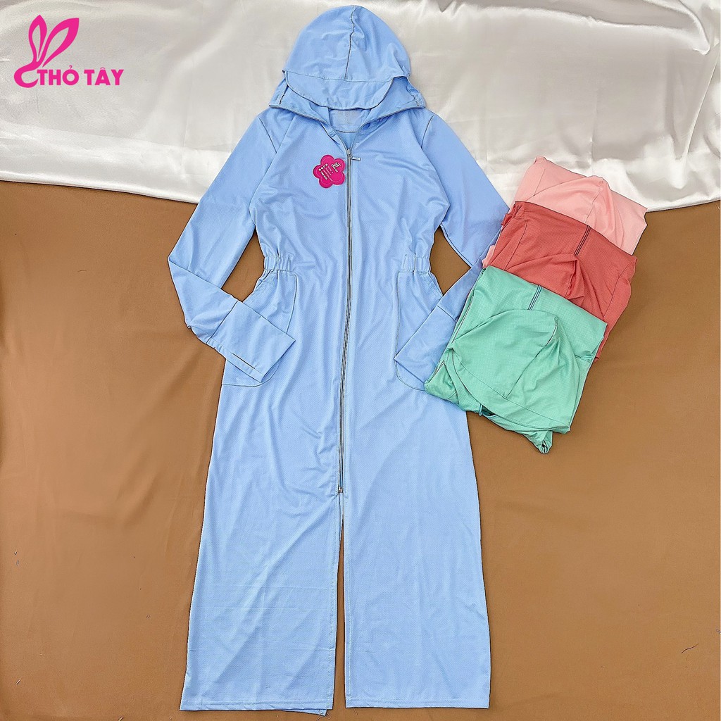 [Mã WABRWA8 giảm 15% đơn 99k] Áo Chống Nắng Toàn Thân THỎ TÂY A235B18