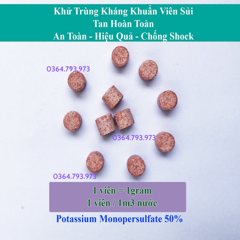 Sát Khuẩn Nấm,Vi Khuẩn.. Hồ Cá Koi Thế Hệ Mới,An Toàn-Không Mất Tảo#gói 1kg .