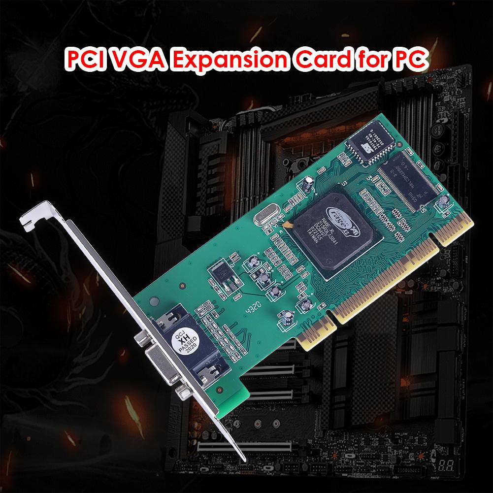 Mô đun chuyển đổi thẻ đồ họa PCI Rage XL 8MB VGA cho máy tính bàn | WebRaoVat - webraovat.net.vn