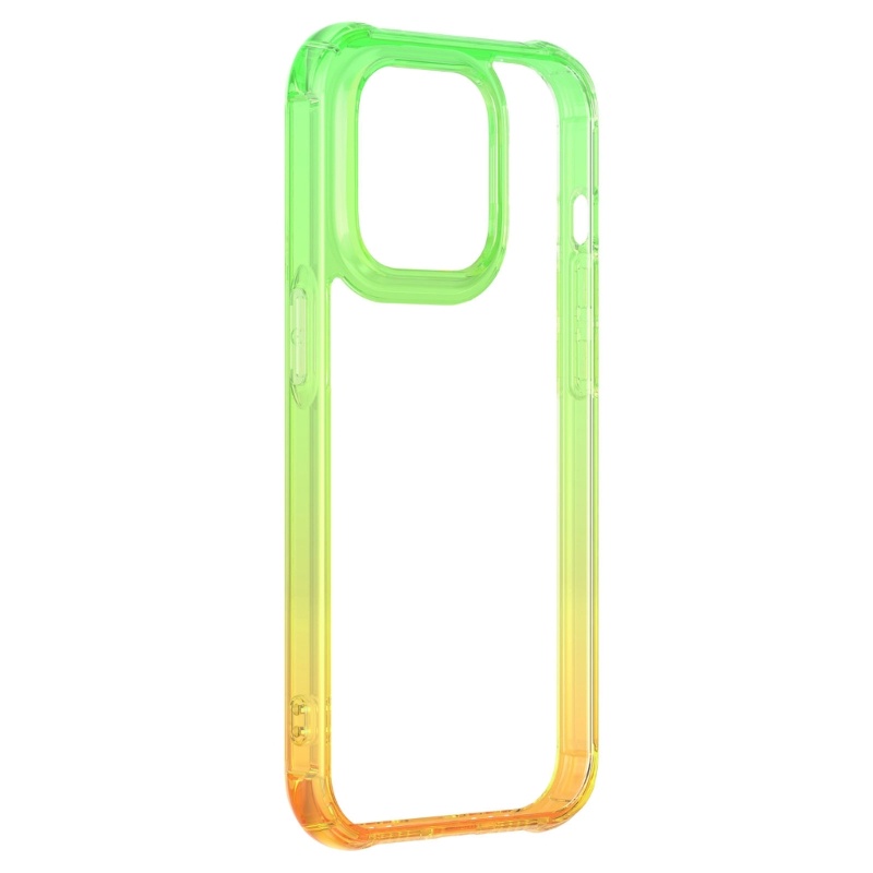 Ốp Điện Thoại Trong Suốt Màu Gradient Cho Iphone 14 / 14 Max / 14 Pro / 14 Pro Max