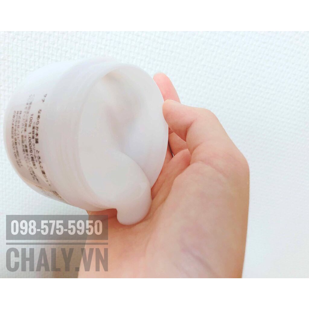 Kem dưỡng ẩm đậu nành lành tính Sana 6 in 1 Nameraka Moisture 100g Nhật Bản