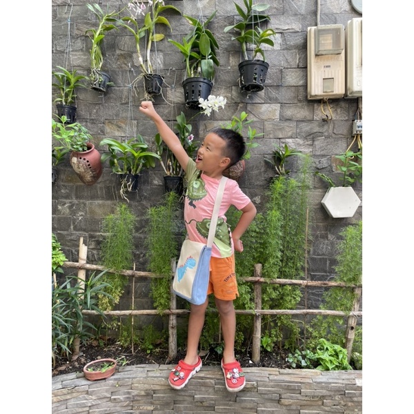 TÚI ĐEO CHÉO KHỦNG LONG