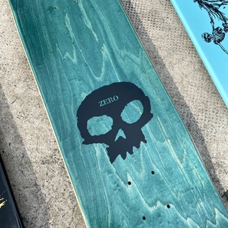 Mặt ván trượt Skateboard ZERO TEAM SINGLE SKULL DECK