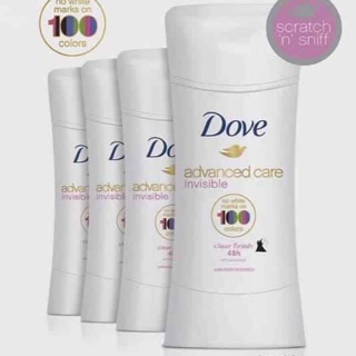 Lăn khử mùi dove new 74g usa