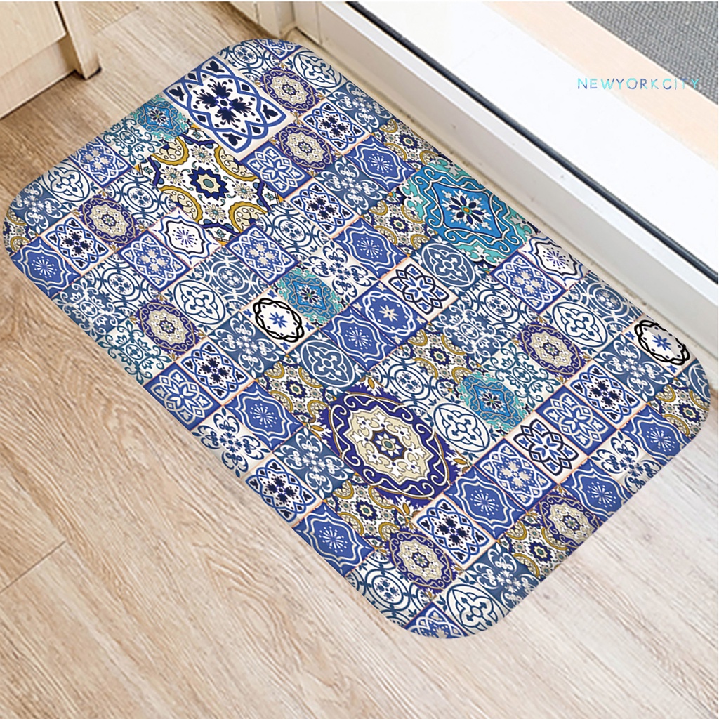 Thảm Lót Sàn Chống Rách In Họa Tiết Dễ Thương Tiện Dụng Cho Dorm