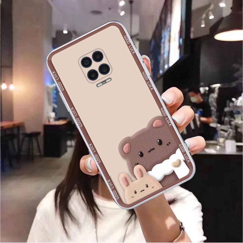 Ốp Vsmart Aris / Aris Pro bear brick, gấu đáng yêu, dễ thương