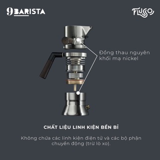 Ấm pha cà phê 9Barista