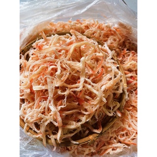 Mực Xé Hấp Nước Dừa Hũ 300Gr