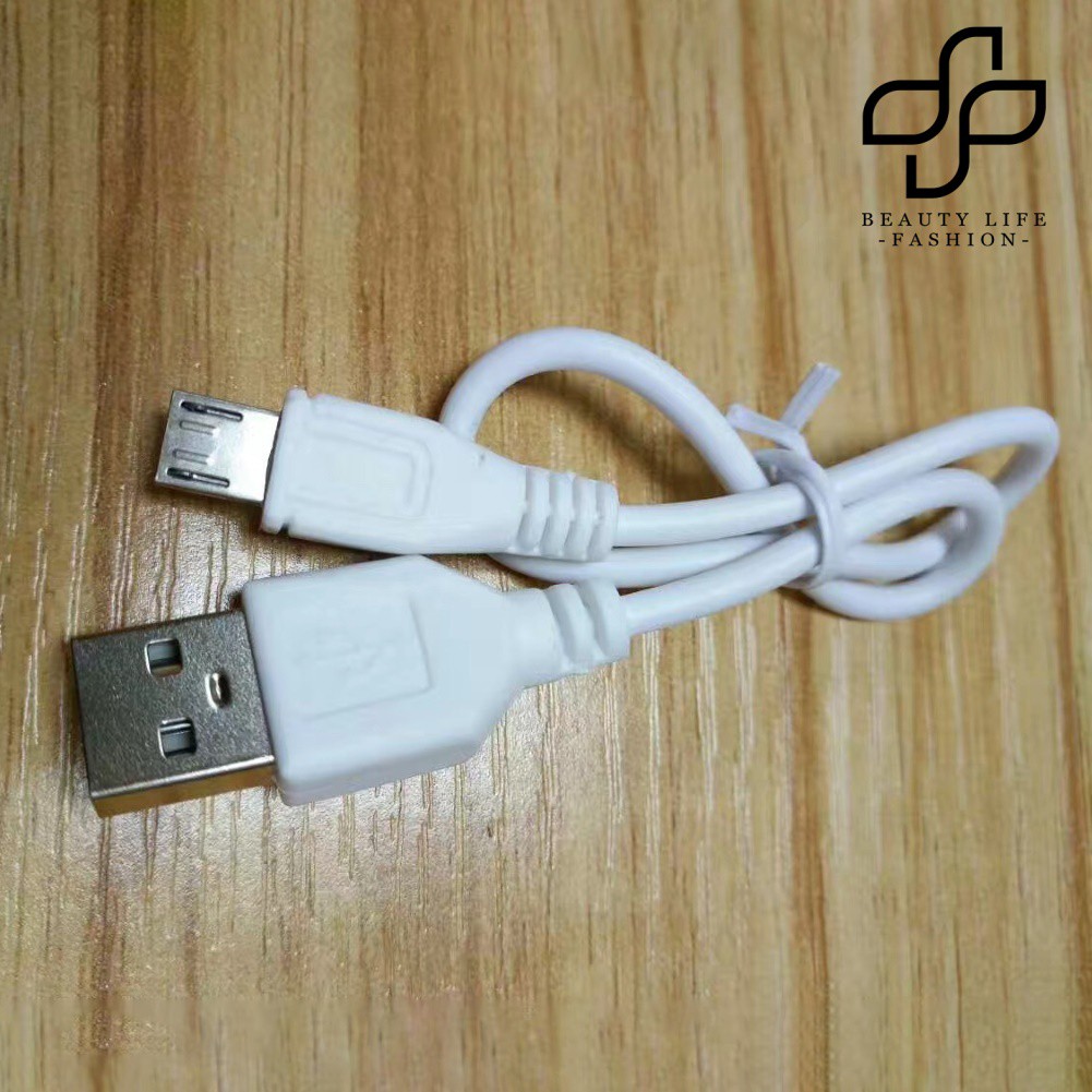 1 Dây Cáp Sạc Micro Usb Dài 30cm Cho Điện Thoại