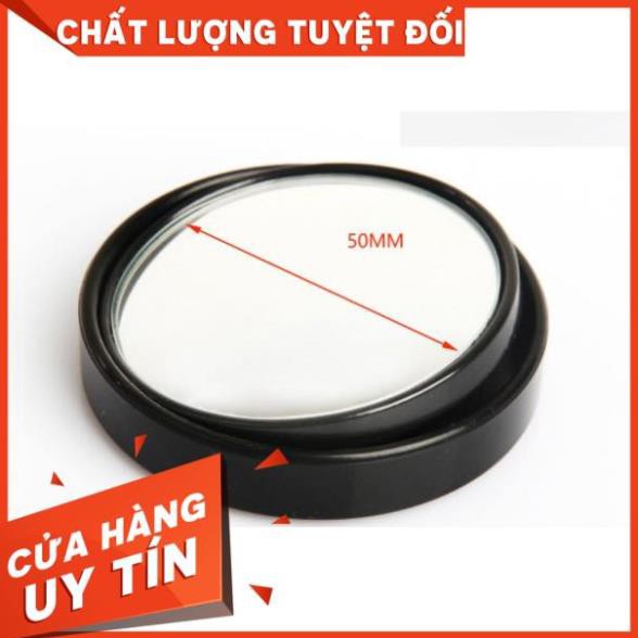 Bộ 2 gương cầu lồi 360 gắn kính xe ô tô (LOẠI XỊN KHÔNG BÁM NƯỚC MƯA) ,Gương kính hậu , Gương quan sát phía sau xe ô ô