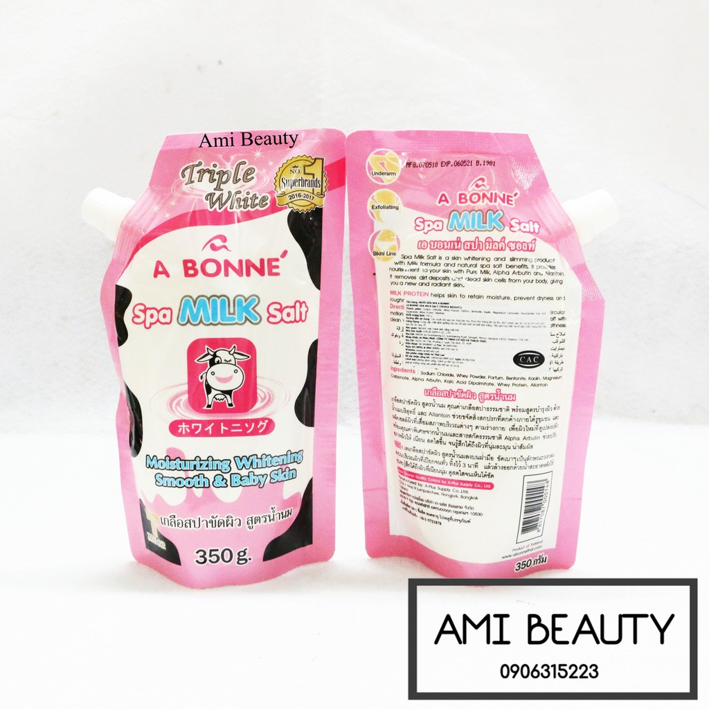 Muối Tẩy Tế Bào Chết A Bonne Spa Salt 350g