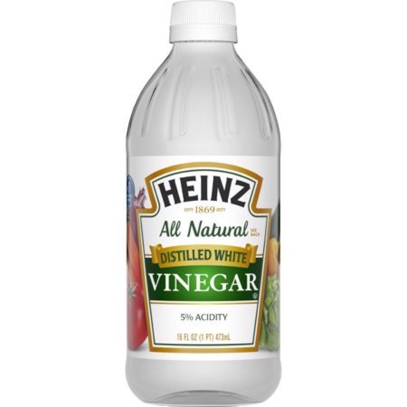 Giấm trắng Heinz 473ml chai pet