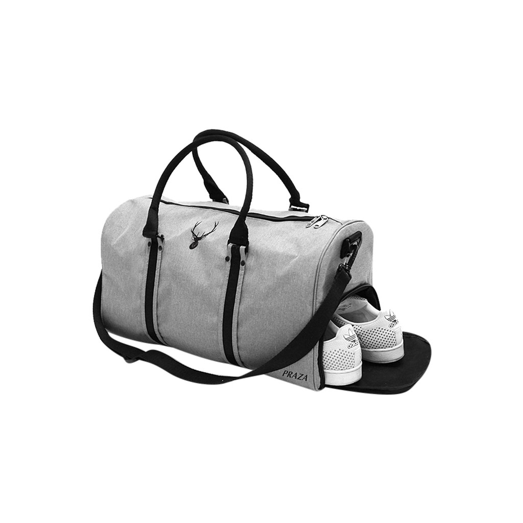 Túi Trống Du Lịch Praza TXTK078 (26 x 48 cm) - Xám