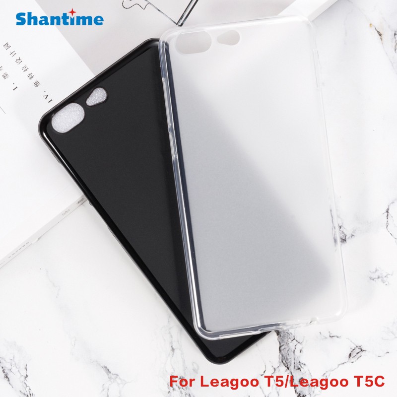 Ốp Lưng Silicone Tpu Mềm Cho Leagoo T5 Leagoo T5C