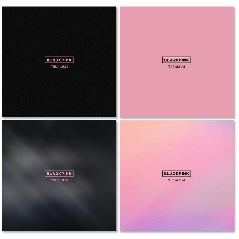 Có sẵn chính hãng The Album rỗng Blackpink