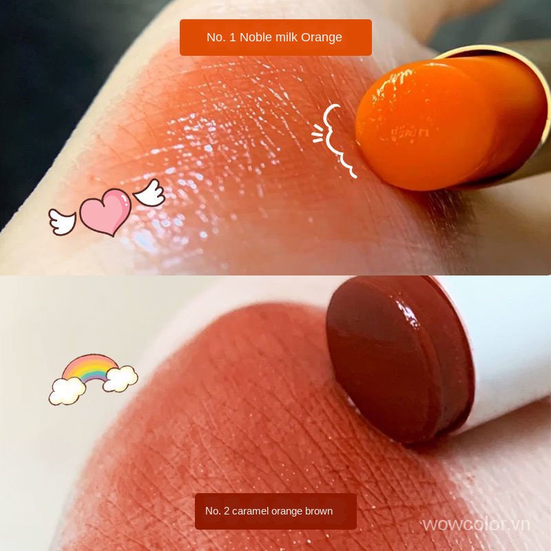 [Hàng mới về] Son dưỡng môi Hanboli dưỡng ẩm chống nứt nẻ thành phần thực vật tự nhiên chống nứt môi hiệu quả