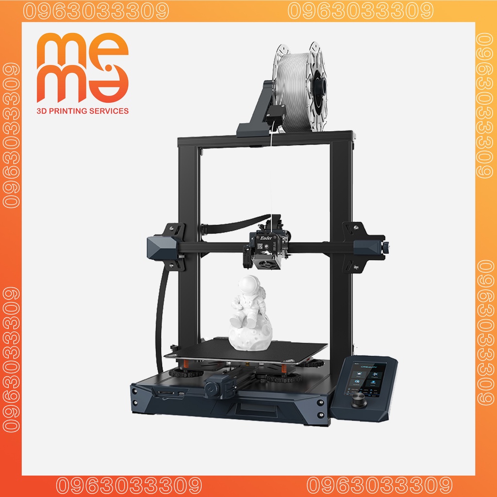 Máy in 3D Creality Ender 3 S1 (Chính hãng)