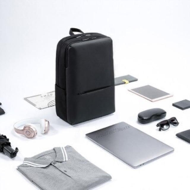 Balo Laptop chống nước Doanh nhân XIAOMI Business Bagpack 2 Cặp túi đựng máy tính bảng iPad 10 11 12 13 14 15 16 17 inch