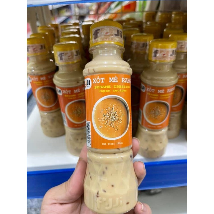 [HÀNG CHÍNH HÃNG] COMBO Rong nho Betonamu 100gr + Chai xốt mè rang Fuji 180ml [siêu rẻ] | BigBuy360 - bigbuy360.vn