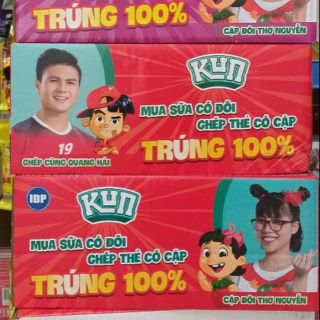 Sữa Kun túi đủ mùi 110ml