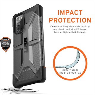 (THANH LÝ) Ốp lưng UAG Plasma cho Samsung Galaxy Note 20