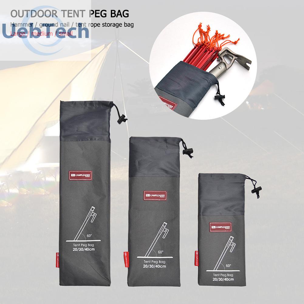 Túi Đựng Cọc Giăng Lều Trại Tiện Lợi
