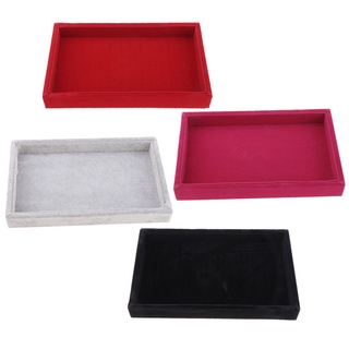 Hộp đựng trang sức / đồng hồ / trang sức bằng nhung sang trọng simhoa2