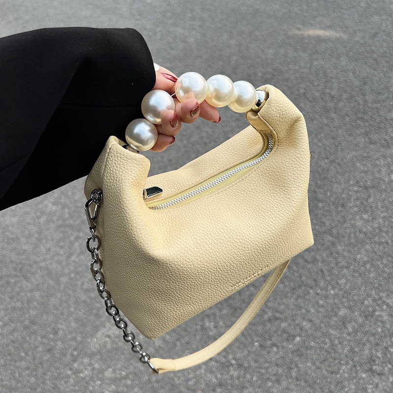 Túi đeo vai IELGY đính ngọc trai giả thời trang cao cấp dành cho nữ