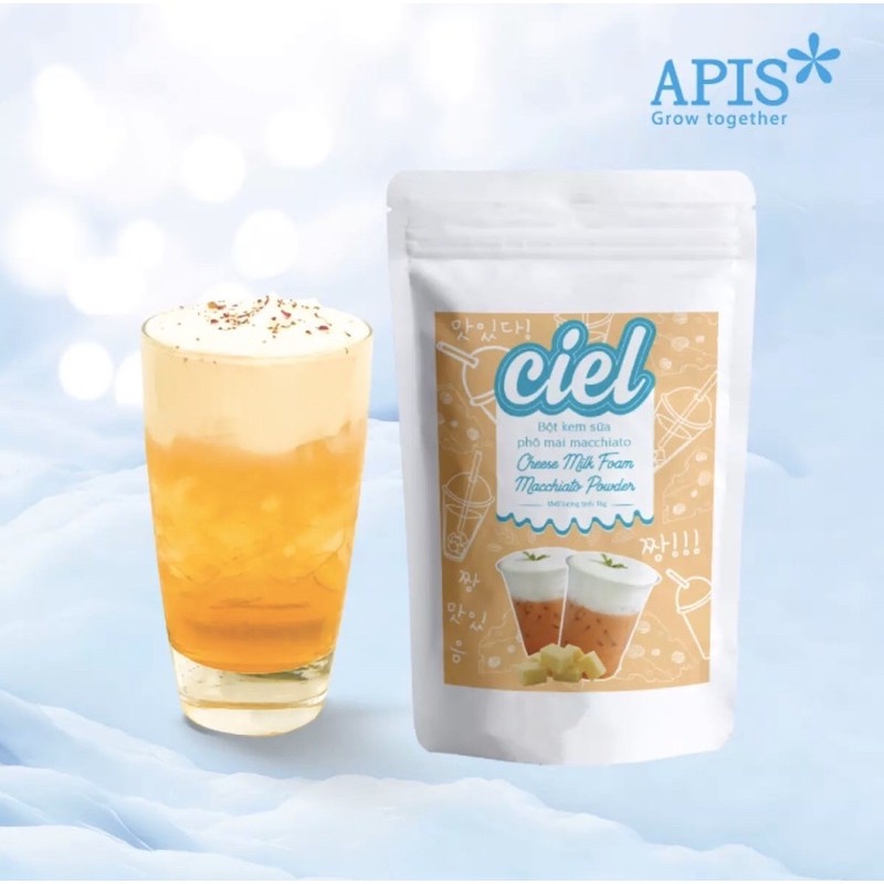 Bột kem sữa phô mai Macchiato Ciel - 1kg