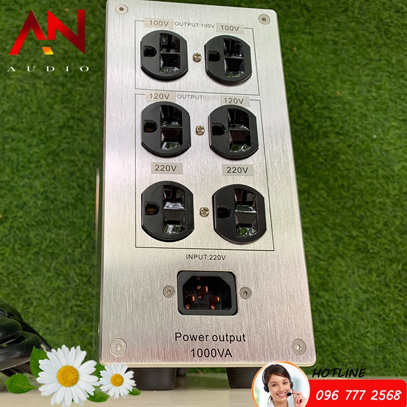 Biến áp cách ly PLITRON Salzer 1000w CANADA