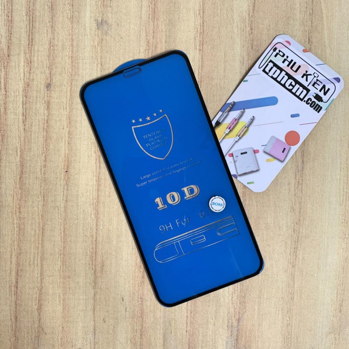 Dán cường lực iPhone XR - iPhone 11 Full màn hình