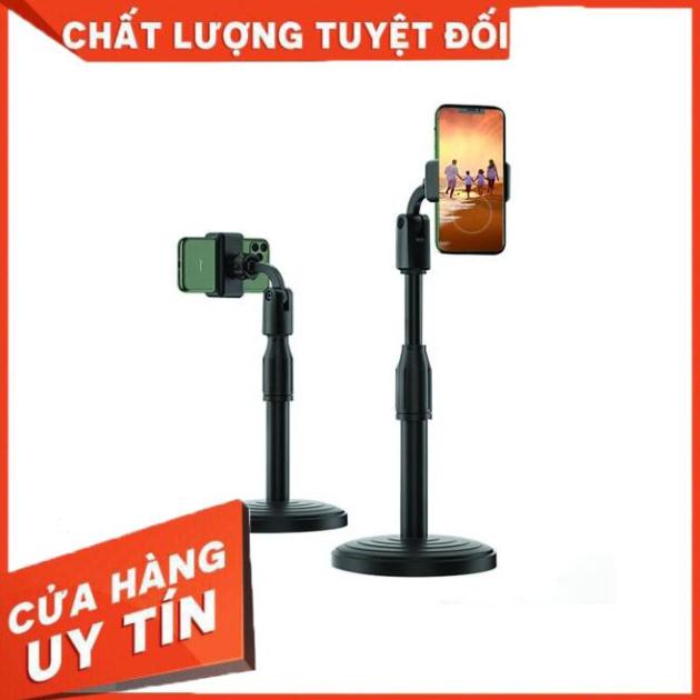 Giá Đỡ Điện Thoại, Kẹp Điện Thoại Microphone Stands L08, Livestream Học Tập Xem Phim