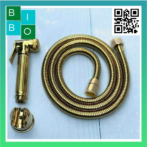 Vòi Xịt Mạ Vàng Bóng Hiện Đại Cao Cấp