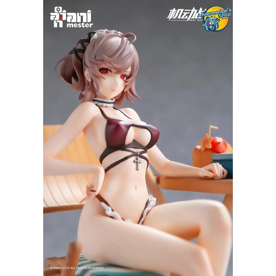 [Đặt trước] [AniMester] Mô hình nhân vật Kidou Sentai Iron Saga Judith Swimsuit Ver. 1/7 Complete Figure