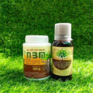 Phân bón lá, bón gốc N3M kích rễ cực mạnh lọ 100ml và 10ml